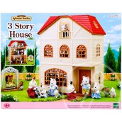 Sylvanian Families: Három emeletes házikó