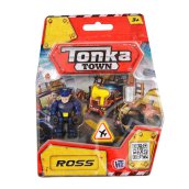 Tonka figurák - Ross a pilóta
