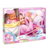 Nenuco: "Aludj velem" baba játékszett 42cm