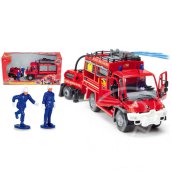 Mercedes Benz Unimog Tűzoltóautó szett - Dickie Toys