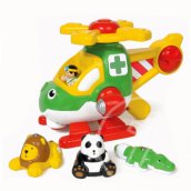 WOW: Harry, az állatmentő helikopter