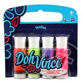 Play-Doh Doh Vinci 4 darabos utántöltő készlet 1