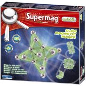 Supermag Classic: 72 db-os fluoreszkálós mágneses elemek