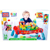 Mega Bloks: Építőkockás játszóasztal