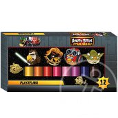 Angry Birds Star Wars gyurma szett 12db