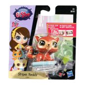 Littlest PetShop: 1 db-os készlet - Stripes Reddy