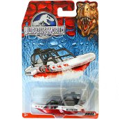 Matchbox: Jurassic World Sea Spy motorcsónak 1/64 - Mattel