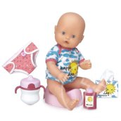 Nenuco: "Gondoskodj rólam" Nagy pisilős baba szett 35cm