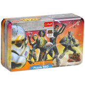 Star Wars Lázadók puzzle fémdobozban - 160 db