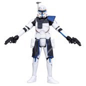Star Wars: Sötét Sorozat figura - Rex kapitány