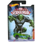 Hot Wheels: Pókember kisautó - Battle Spec
