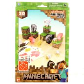 Minecraft kreatív készlet - Állatok szett