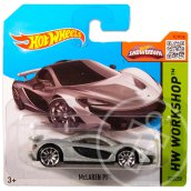 Hot Wheels Workshop: McLaren P1 kisautó 2