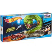 Hot Wheels: Kígyódöngölő alappálya szett - Mattel