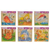 Eichhorn: kirakós fa puzzle