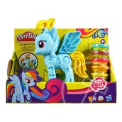 Play-Doh: Én kicsi pónim Rainbow Dash készlet