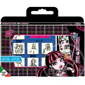 Monster High 7db-os nyomdaszett filctollakkal