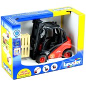 Bruder Linde H30D villás targonca - 23 cm