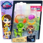 Littlest PetShop: 2 darabos készlet - Vinnie Terrio és Harrison Hedger