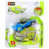 Bburago Go Gears hátrahúzós kisautók - kék versenyautó