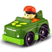 Little People: autópajtások - zöld vadász autó