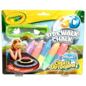 Crayola: 3D két végű aszfaltkréták