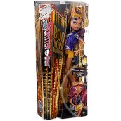 Monster High: Boo York Clawdeen Wolf baba - Mattel