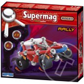 Supermag Speed: Mágneses Rally autó