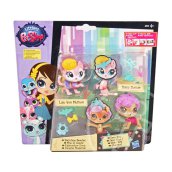 Littlest PetShop: Divatdiktátor párocskák - Lulu von Muttson és Dania Duncan