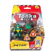 Tonka figurák - Peter a mentő