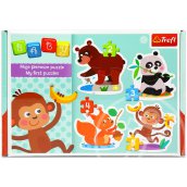 Első kirakóm - Állati csemegék puzzle