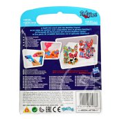 Play-Doh Doh Vinci 3 darabos utántöltő készlet sablonnal - zöld