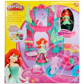 Play-Doh: Ariel vízalatti palotája gyurmakészlet