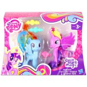 Én kicsi pónim: Twilight Sparkle és Rainbow Dash