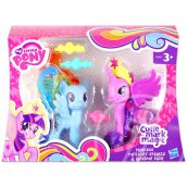 Én kicsi pónim: Twilight Sparkle és Rainbow Dash