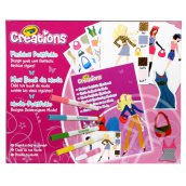 Crayola Creations: Divattervező készlet