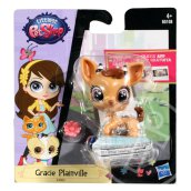 Littlest PetShop: 1 db-os készlet - Gracie Plainville