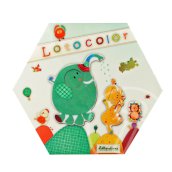 Lotocolor - játék a formákkal és színekkel