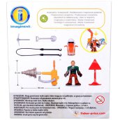 Fisher Price Imaginext Városi kaland - építőmunkás