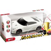 RC Nissan GT-R távirányítós autó 1/24 fehér - Mondo Motors