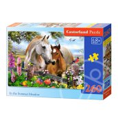 A nyári réten 260 darabos puzzle