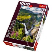 Voringfossen vízesés puzzle - 1000 db