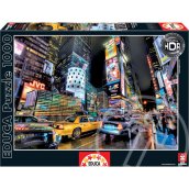 A New York-i Times Square 1000 db-os HDR puzzle