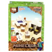Minecraft kreatív készlet - Havas táj