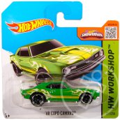 Hot Wheels Workshop: 68 Copo Camaro kisautó 3