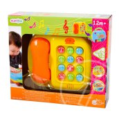 2 az 1-ben telefon és zongora bébijáték