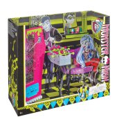 Monster High: Menő helyek kiegészítők - Találkozó nappali