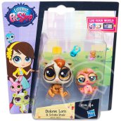 Littlest PetShop: 2 darabos készlet - Dolores Loris és Sylvana Brady