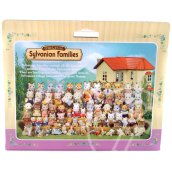 Sylvanian Families: Szürke cica család