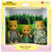 Sylvanian Families: Mackó család EB